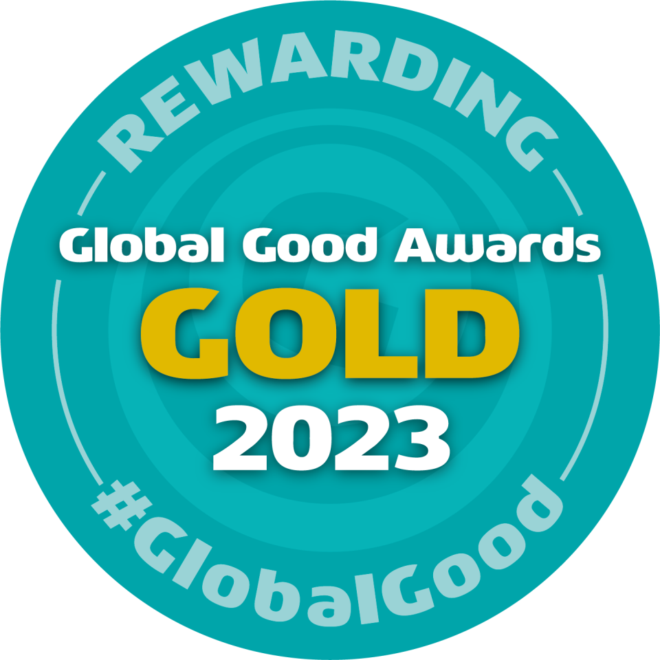 Global Good Awards Gold 2023. Rewarding #GlobalGood